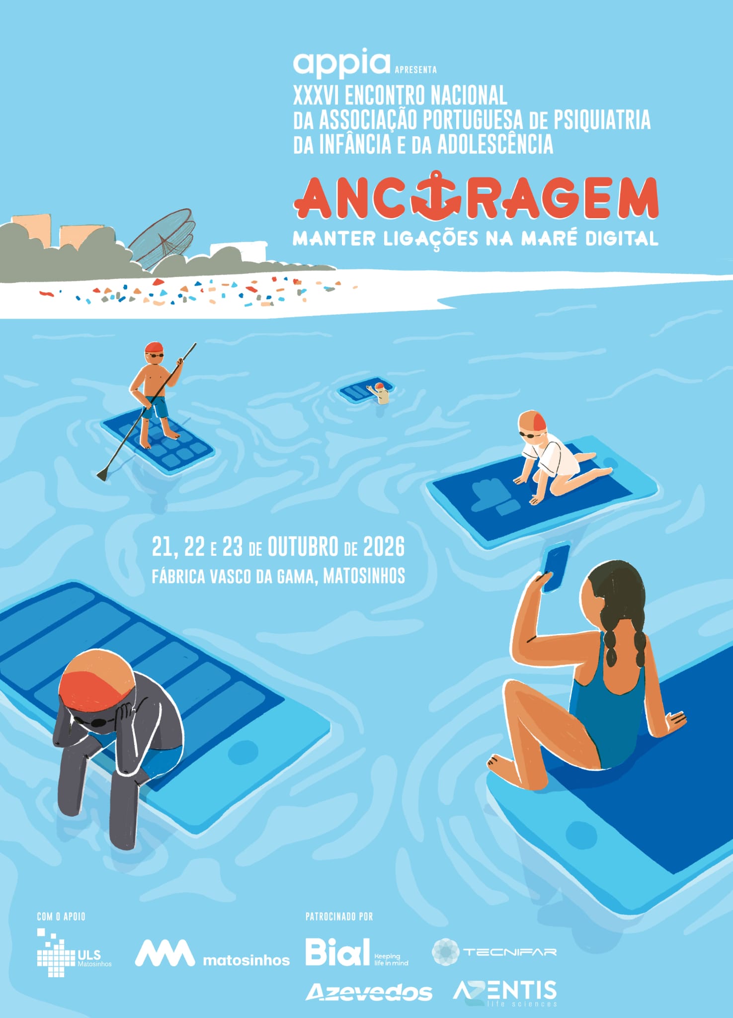 Cartaz XXXVI Encontro Nacional APPIA — AnCoragem